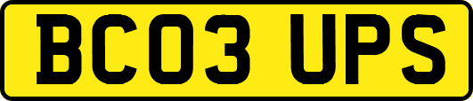 BC03UPS