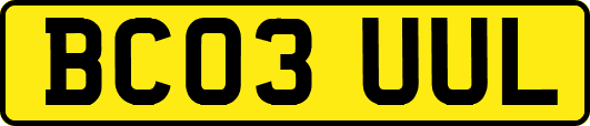BC03UUL