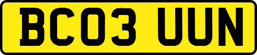 BC03UUN