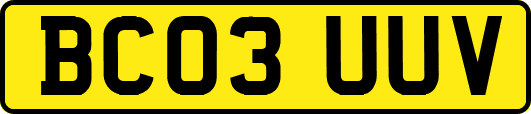 BC03UUV