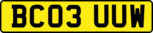 BC03UUW