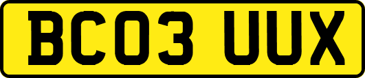BC03UUX