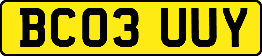BC03UUY