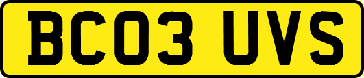 BC03UVS
