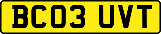 BC03UVT