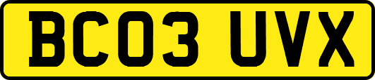 BC03UVX