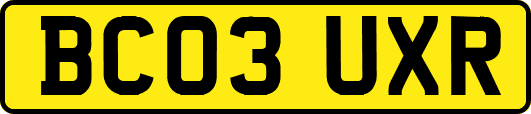 BC03UXR