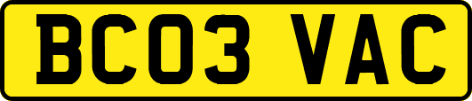 BC03VAC