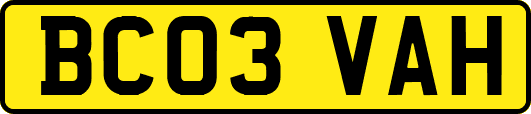 BC03VAH