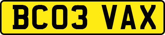 BC03VAX