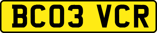 BC03VCR