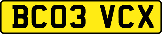 BC03VCX