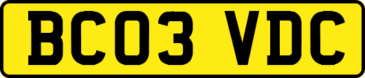 BC03VDC