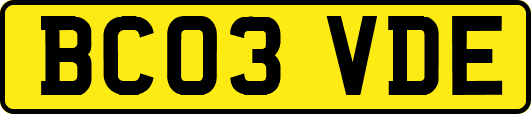BC03VDE