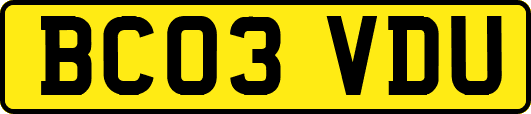 BC03VDU
