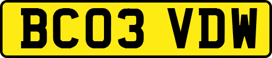 BC03VDW