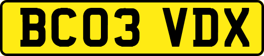BC03VDX
