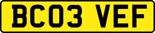 BC03VEF