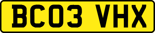 BC03VHX
