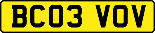 BC03VOV