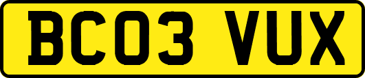 BC03VUX
