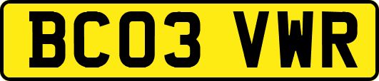 BC03VWR