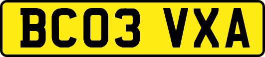 BC03VXA