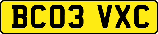 BC03VXC