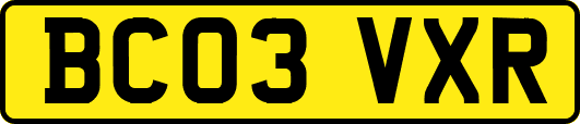 BC03VXR