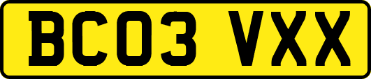BC03VXX