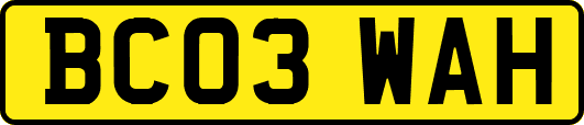BC03WAH