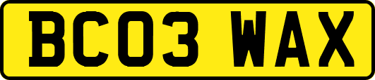 BC03WAX