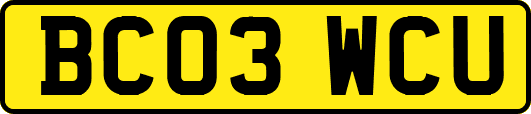 BC03WCU