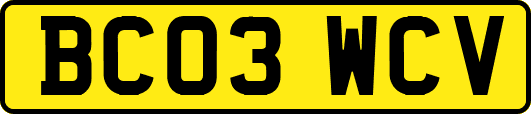 BC03WCV