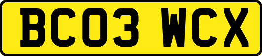 BC03WCX