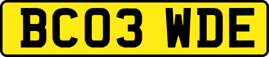 BC03WDE