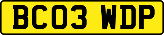 BC03WDP