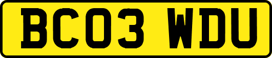 BC03WDU