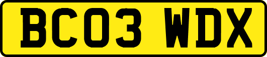 BC03WDX