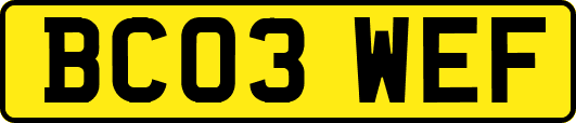 BC03WEF