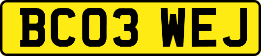 BC03WEJ