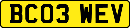 BC03WEV
