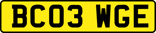 BC03WGE