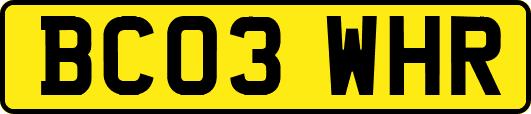BC03WHR