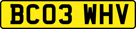 BC03WHV