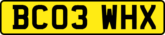 BC03WHX