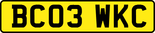 BC03WKC