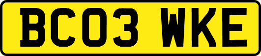 BC03WKE