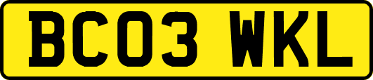 BC03WKL