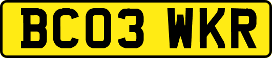BC03WKR